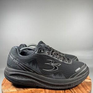 Gravity Defyer Men's Grey Mesh Athletic Shoes Size 11 Lace Up Sneakers